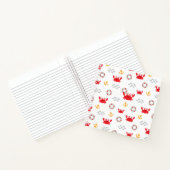 救命ブイ付きカニ ノートブック (内部)