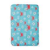 救命ブイ付きカニ バスマット (正面縦)