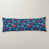 救命ブイ付きカニ ボディピロー (裏面)