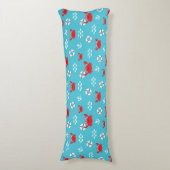 救命ブイ付きカニ ボディピロー (正面縦)