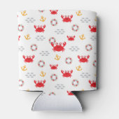 救命ブイ付きカニ 缶クーラー (裏面)