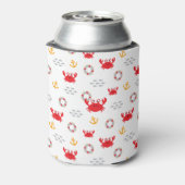 救命ブイ付きカニ 缶クーラー (缶裏面)