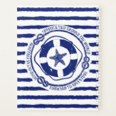 救命ブイ及びヒトデ プランナー手帳 (裏面)