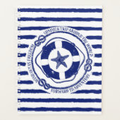 救命ブイ及びヒトデ プランナー手帳 (正面)