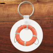 救命ブイ キーホルダー (正面)