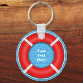 救命ブイ キーホルダー (正面)