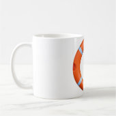 救命ブイ コーヒーマグカップ (左)