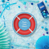 救命ブイ ペーパープレート (パーティー)