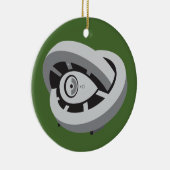 救命ボートの休日のオーナメント セラミックオーナメント (右)