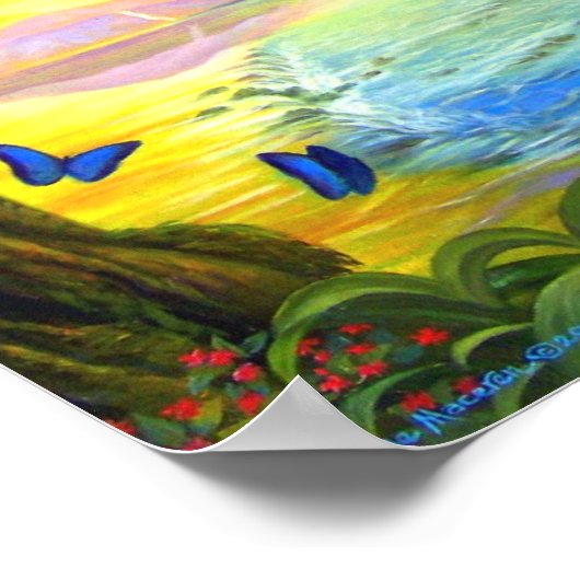 救命ポスター ポスター (角)