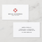 救命名刺 名刺 (正面/裏面)