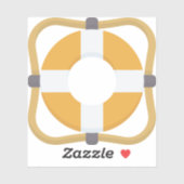 救命士 シール (シート)