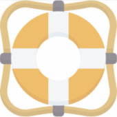 救命士 シール (正面)