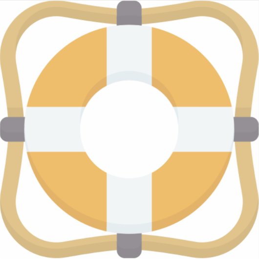 救命士 シール (正面)