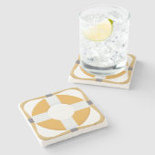 救命士 ストーンコースター (横)