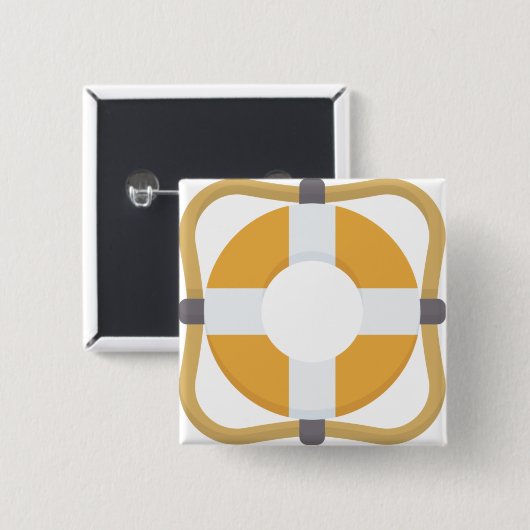 救命士 缶バッジ (正面&裏面)