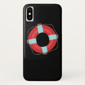 救命救助士水泳安全救護士 Case-Mate iPhoneケース (裏面)