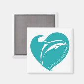 救命救急ヒーリング マグネット (正面/裏面)