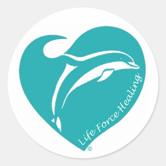 救命救急ヒーリング ラウンドシール (正面)