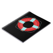 救命水泳ぎ安全ライフガード ノートブック (左側)