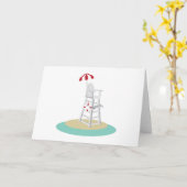 救命用スタンド カード (黄色い花)