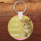 救命的動物虐待 キーホルダー (正面)