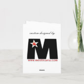 救命祭の カード (裏面)