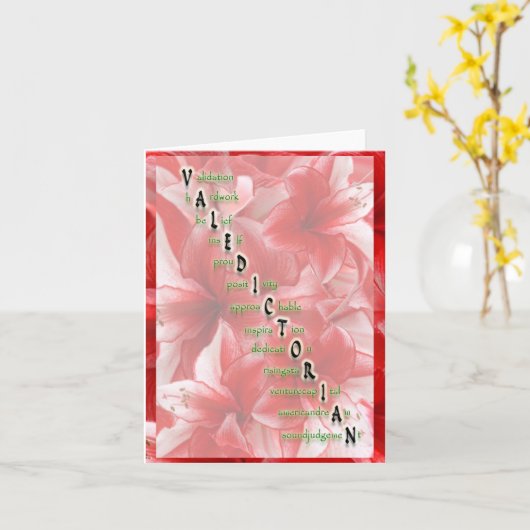 救命祭の カード (黄色い花)