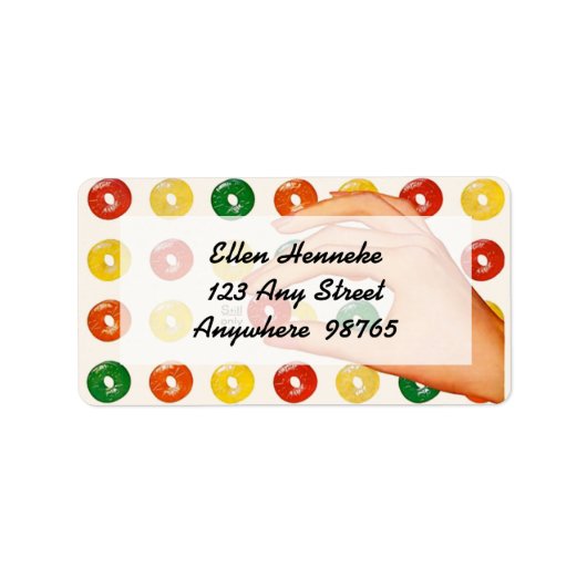 救命者 ラベル (正面)