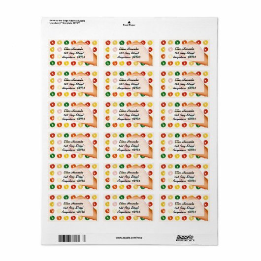 救命者 ラベル (フルシート)