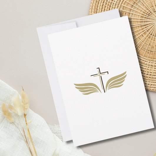 救命胴衣P-51飛行機の葬儀お祝い 招待状