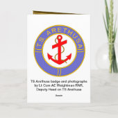 救命艇のデッキからの練習 シーズンカード (裏面)