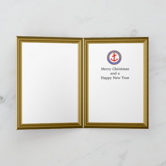 救命艇のデッキからの練習 シーズンカード (内部)