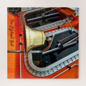 救命艇の鐘 ジグソーパズル (横)