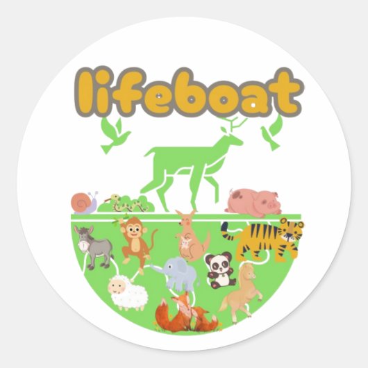 救命艇 ラウンドシール (正面)