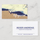 救命艇 名刺 (正面/裏面)