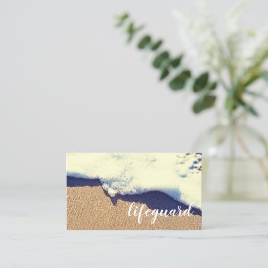 救命艇 名刺 (スタンド正面)