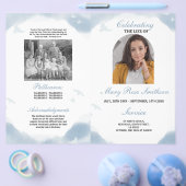 救命雲鳥の葬儀順序 チラシ (シングル)