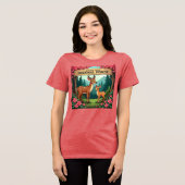 救国有林 トライブレンドＴシャツ (正面全面)