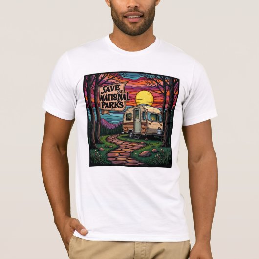 救国立公園 Tシャツ (正面)