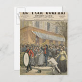 救国軍に対する蜂起 ポストカード (正面/裏面)