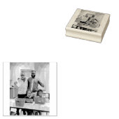 救国軍の承認の印 ラバースタンプ (押印)