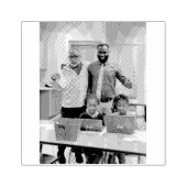 救国軍の承認の印 ラバースタンプ (インプリント)