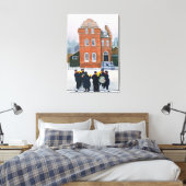 救国軍隊 キャンバスプリント (インサイチュ (寝室))