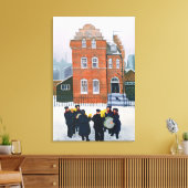 救国軍隊 キャンバスプリント (インサイチュ (リビング))