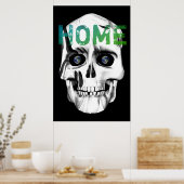 救土スカル ポスター (キッチン)