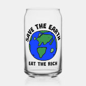 救土食べ人 | はっきりしたエコ ガラス缶 (正面)