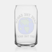 救土食べ人 | はっきりしたエコ ガラス缶 (裏面)