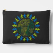 救土 アクセサリーポーチ (正面)