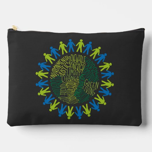 救土 アクセサリーポーチ (正面)